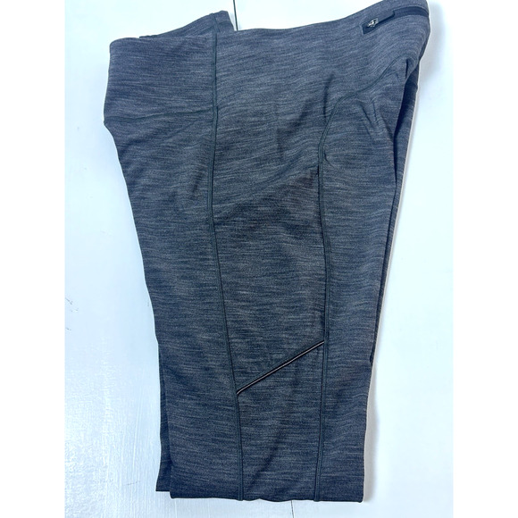 Lululemon Pants - Lululemon Leggings S (6) Gray Athletic Wear Womens‎ Lululemon Exercise Leggings